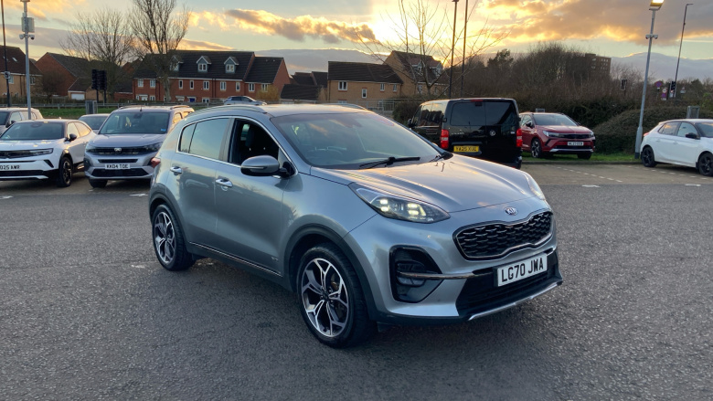 Kia Sportage 1.6 CRDi 48V ISG GT-Line 5dr DCT Auto [AWD] Diesel Estate